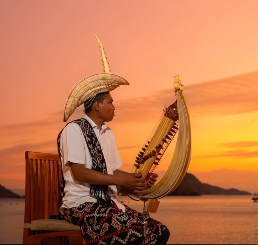 Sasando, Alat Musik Tradisional NTT yang Mampu Berkolaborasi dengan Musik Modern