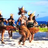 Tari Wutukala, Ungkapan Rasa Syukur dan Inovasi Berburu Ikan Suku Moi