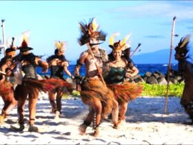 Tari Wutukala, Ungkapan Rasa Syukur dan Inovasi Berburu Ikan Suku Moi