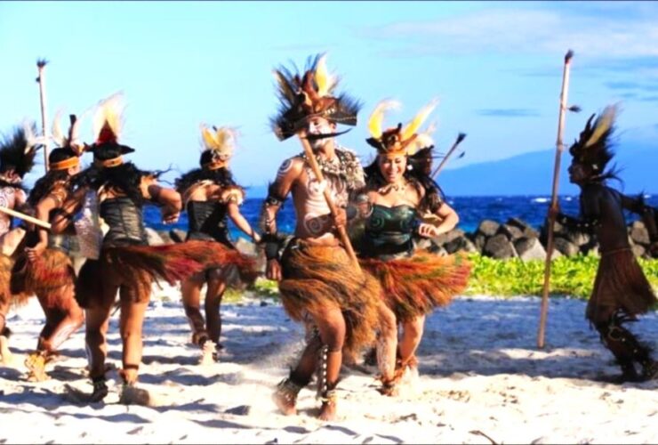 Tari Wutukala, Ungkapan Rasa Syukur dan Inovasi Berburu Ikan Suku Moi