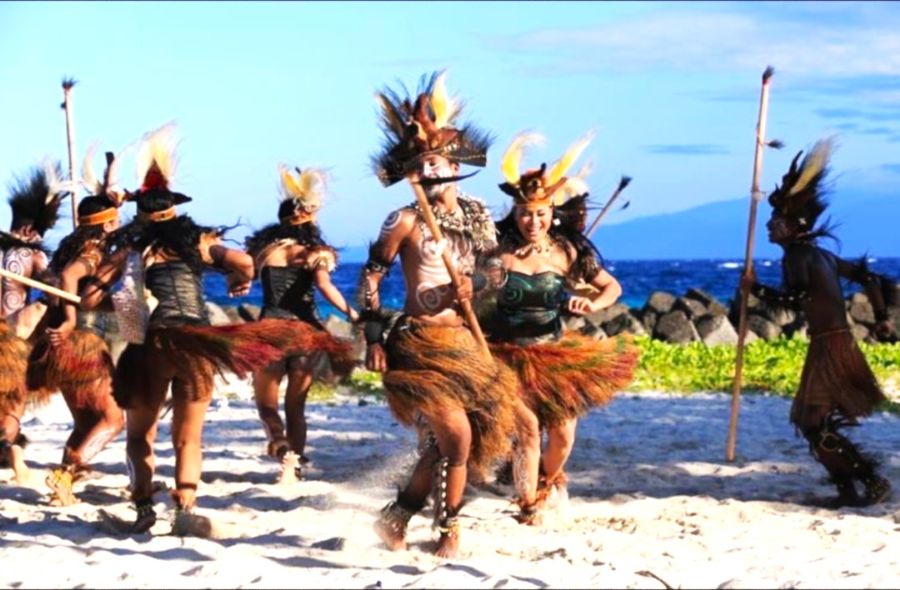 Tari Wutukala, Ungkapan Rasa Syukur dan Inovasi Berburu Ikan Suku Moi