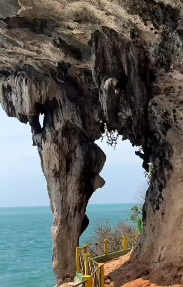 Pulau Gili Iyang, Pulau Awet Muda