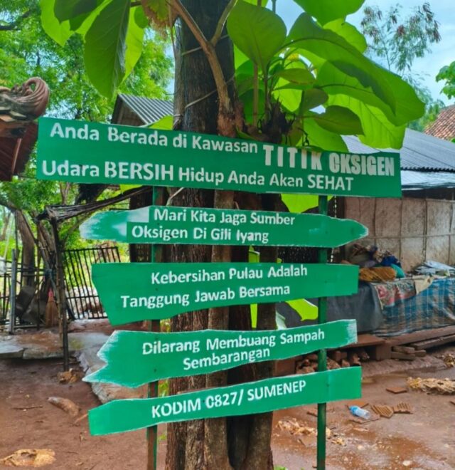Pulau Gili Iyang, Pulau Awet Muda
