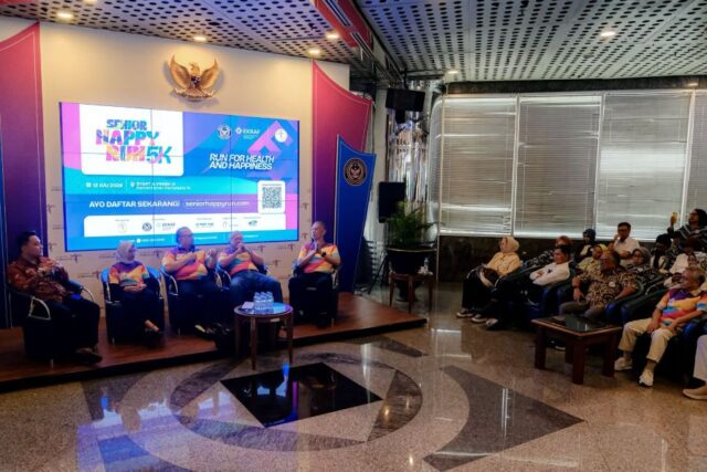 ‘Senior Happy Run 5K 2026’ Dorong Sport Tourism dan Gaya Hidup Sehat Lansia