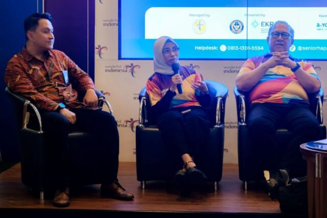 ‘Senior Happy Run 5K 2026’ Dorong Sport Tourism dan Gaya Hidup Sehat Lansia