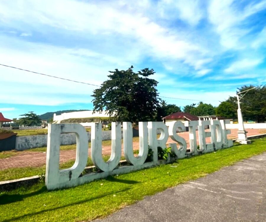 Napak Tilas Jejak Sejarah Benteng Duurstede di Pulau Saparua