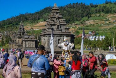 Pelaku Wisata di Dieng Siap Sambut Wisatawan Liburan Sekolah