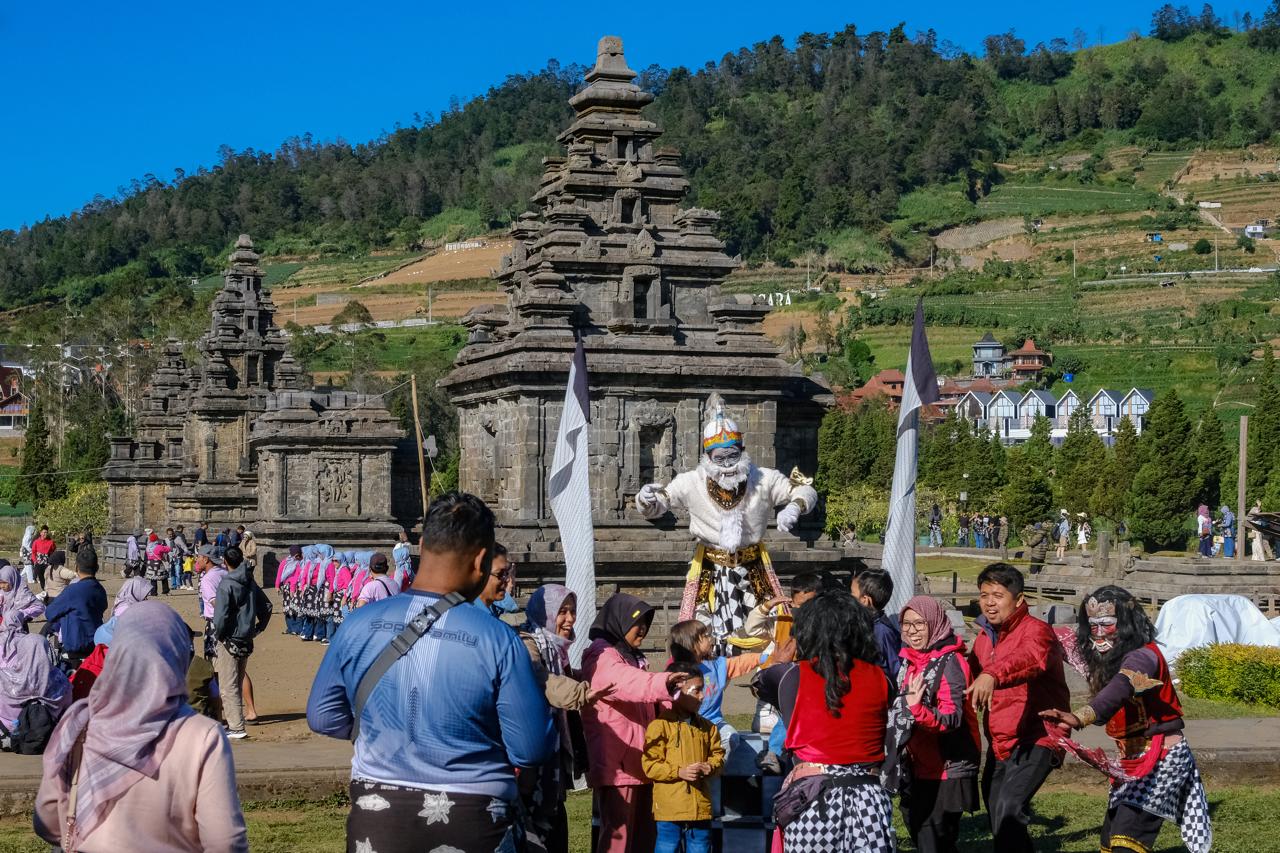 Pelaku Wisata di Dieng Siap Sambut Wisatawan Liburan Sekolah