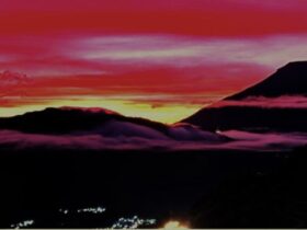 Berburu Spot Sunrise Dieng