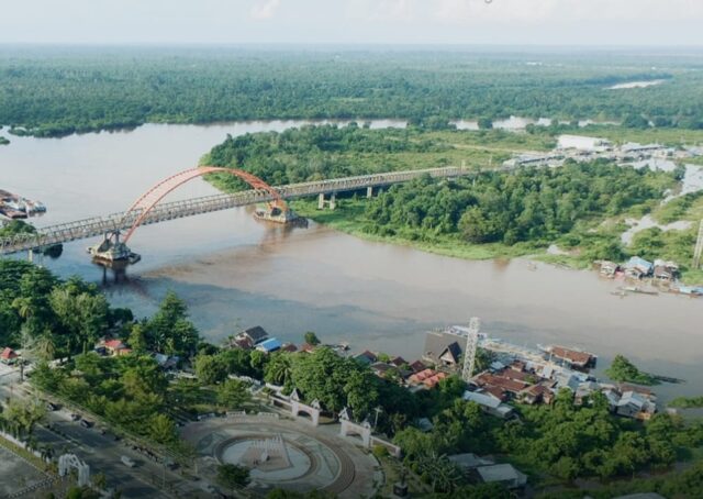 Menikmati Landmark Kota Cantik Palangka Raya