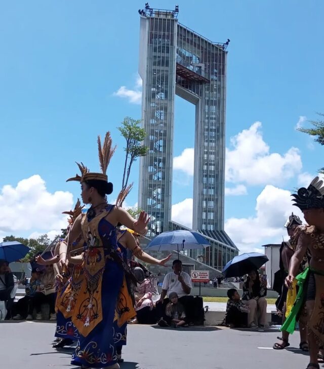 Menikmati Landmark Kota Cantik Palangka Raya