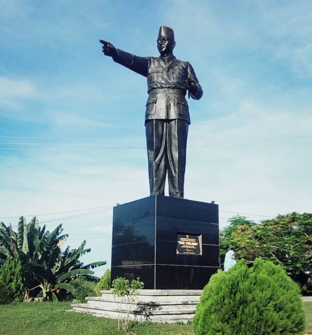 Menikmati Landmark Kota Cantik Palangka Raya