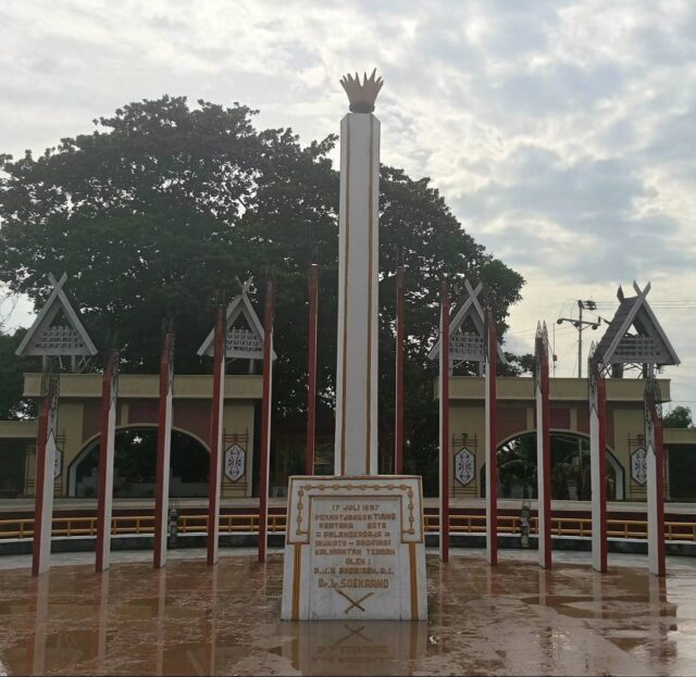 Landmark Kota Cantik, Palangka Raya yang Wajib Disatroni