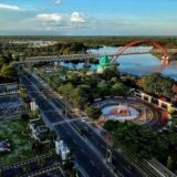 Landmark Kota Cantik, Palangka Raya yang Wajib Disatroni