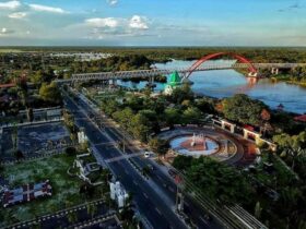 Landmark Kota Cantik, Palangka Raya yang Wajib Disatroni