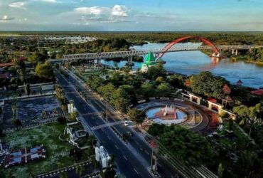 Landmark Kota Cantik, Palangka Raya yang Wajib Disatroni