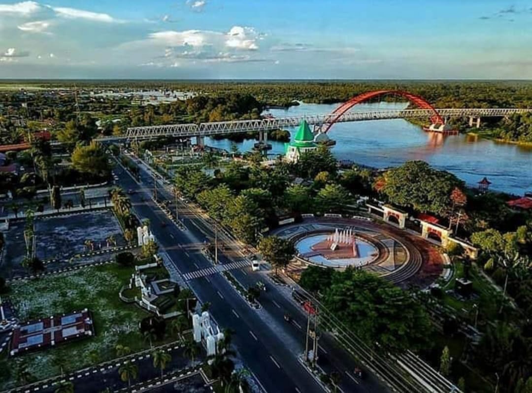 Landmark Kota Cantik, Palangka Raya yang Wajib Disatroni