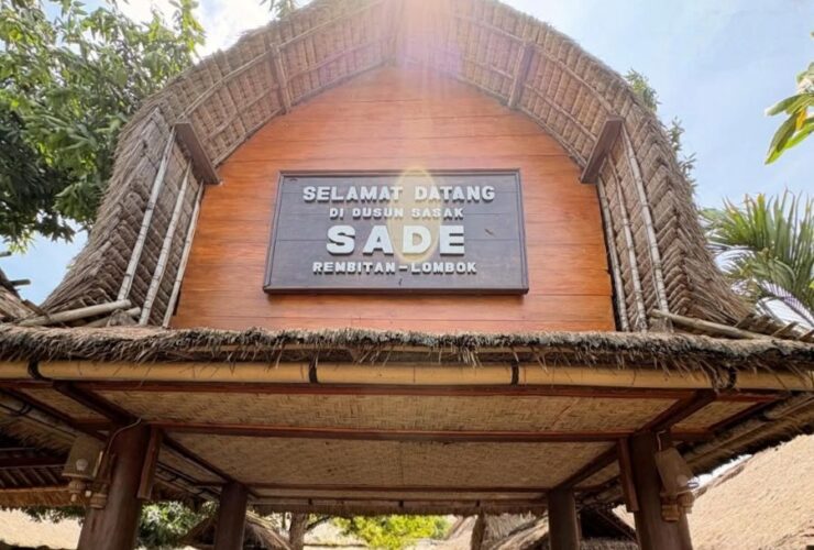 Desa Adat Sade, Kenangan Jejak Budaya Sasak yang Berusia 500 Tahun Lebih