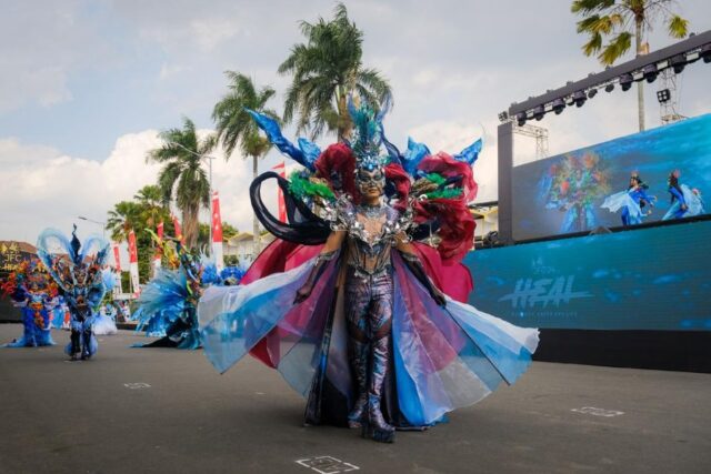 Jember Fashion Carnaval Perkuat Daya Saing Pariwisata Indonesia