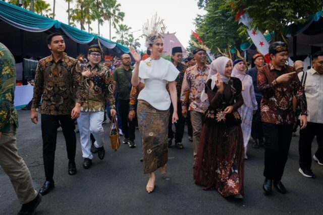 Jember Fashion Carnaval Perkuat Daya Saing Pariwisata Indonesia