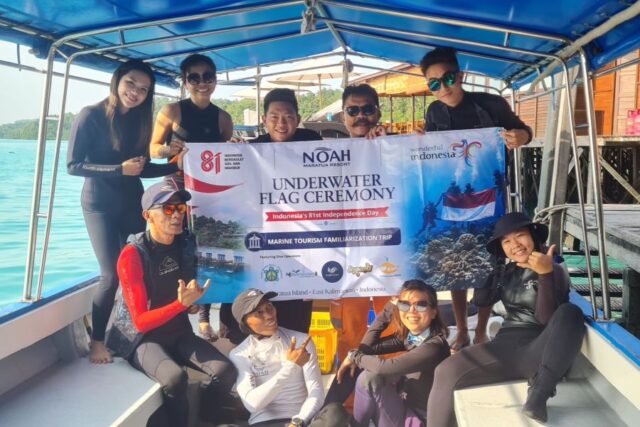 Kemenpar Perluas Pasar Wisata Selam Maratua ke Malaysia dan Singapura