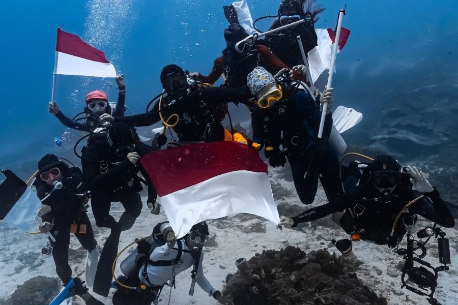 Kemenpar Perluas Pasar Wisata Selam Maratua ke Malaysia dan Singapura