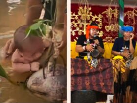 Nahunan & Balian Balaku Untung Kearifan Lokal Masyarakat Dayak Ngaju yang Masih Terjaga