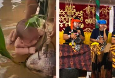Nahunan & Balian Balaku Untung Kearifan Lokal Masyarakat Dayak Ngaju yang Masih Terjaga