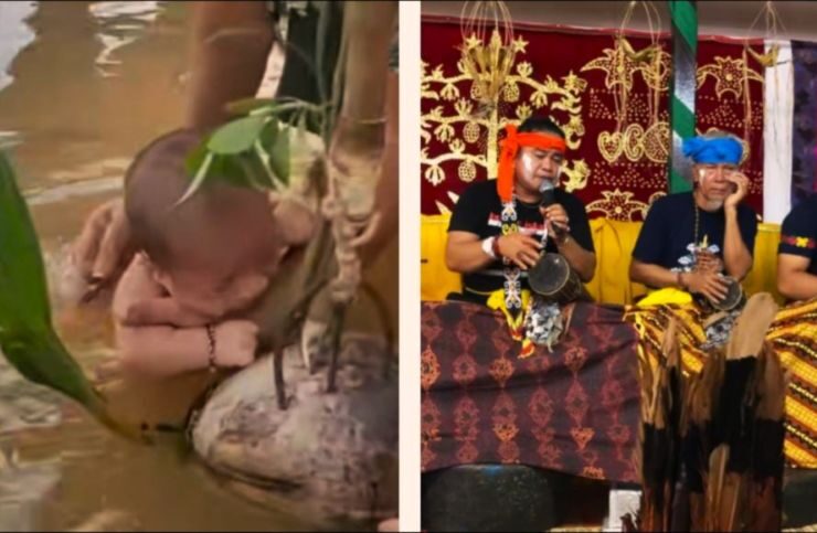 Nahunan & Balian Balaku Untung Kearifan Lokal Masyarakat Dayak Ngaju yang Masih Terjaga