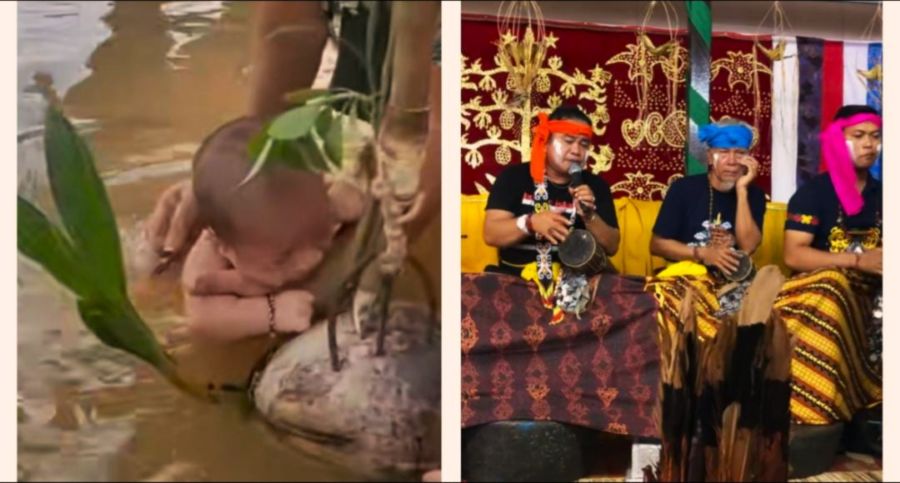 Nahunan & Balian Balaku Untung Kearifan Lokal Masyarakat Dayak Ngaju yang Masih Terjaga