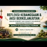 STDev Forum Series5 Wujudkan Pariwisata Berkualitas