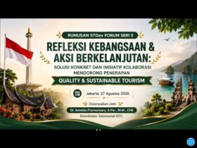 STDev Forum Series5 Wujudkan Pariwisata Berkualitas