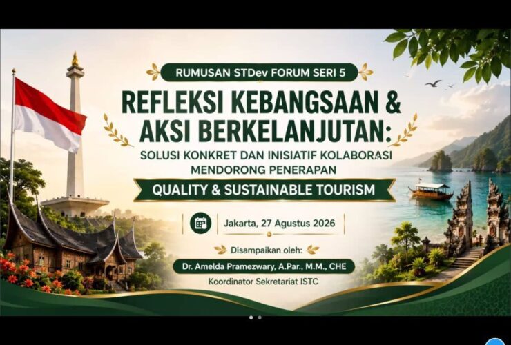 STDev Forum Series5 Wujudkan Pariwisata Berkualitas