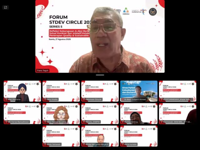 STDev Forum Series5 Wujudkan Pariwisata Berkualitas