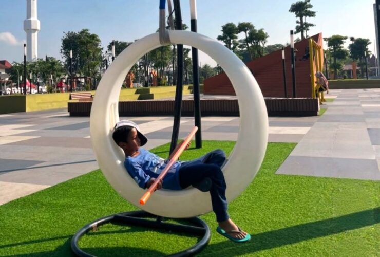 Alun Alun Sidoarjo, Menampilkan Wajah Cantik, Representatif & Inklusif