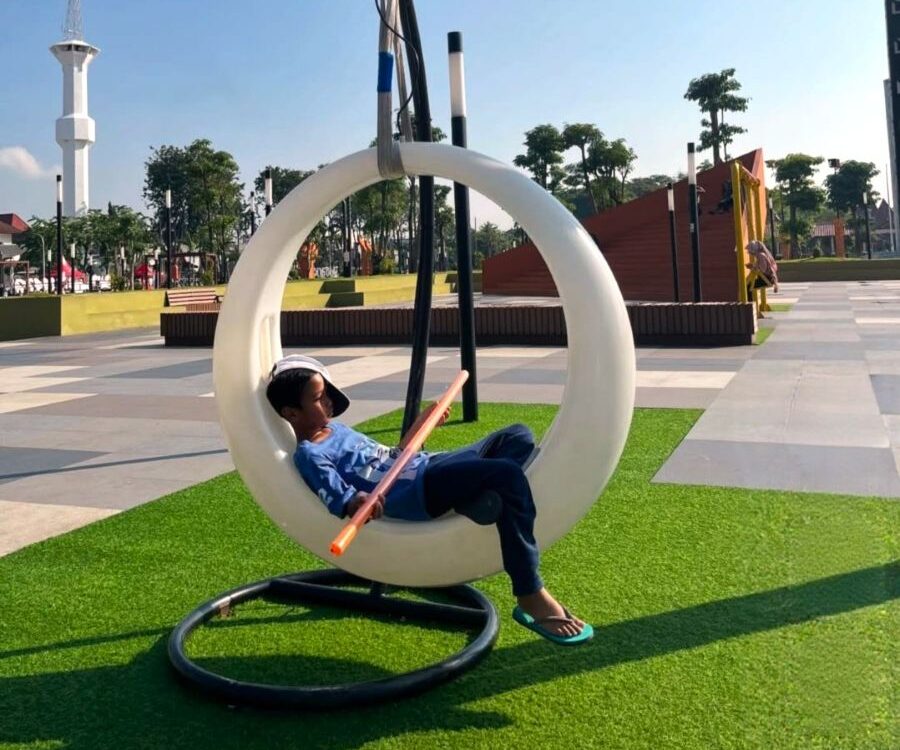 Alun Alun Sidoarjo, Menampilkan Wajah Cantik, Representatif & Inklusif