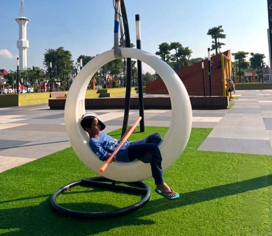 Alun Alun Sidoarjo, Menampilkan Wajah Cantik, Representatif & Inklusif