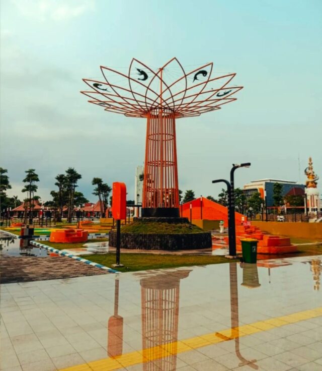 Alun Alun Sidoarjo, Menampilkan Wajah Cantik, Representatif & Inklusif