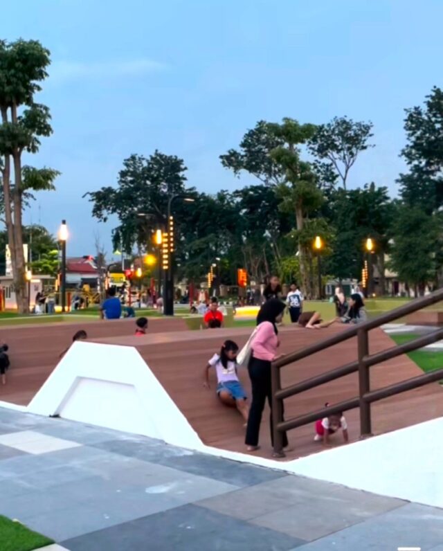 Alun Alun Sidoarjo, Menampilkan Wajah Cantik, Representatif & Inklusif
