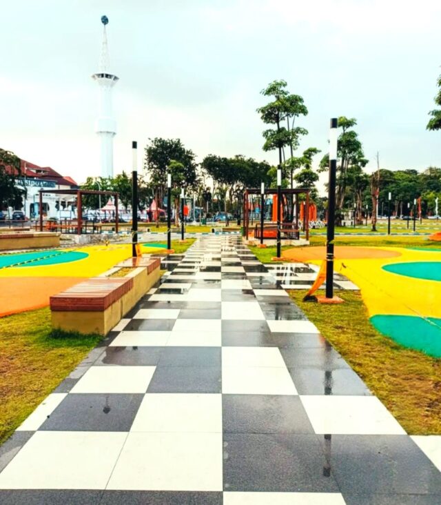 Alun Alun Sidoarjo, Menampilkan Wajah Cantik, Representatif & Inklusif