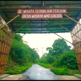 Cunca Liang Langgo, Air Terjun & Goa yang Menakjubkan