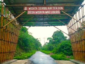 Cunca Liang Langgo, Air Terjun & Goa yang Menakjubkan