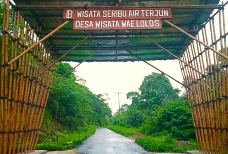 Cunca Liang Langgo, Air Terjun & Goa yang Menakjubkan