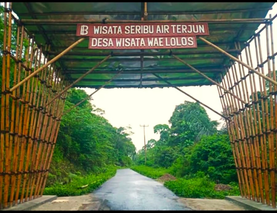 Cunca Liang Langgo, Air Terjun & Goa yang Menakjubkan