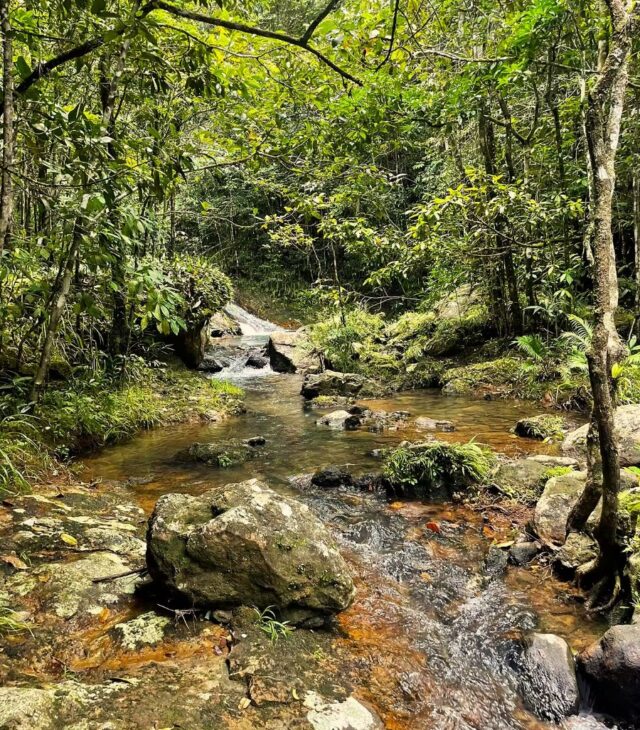 Cunca Liang Langgo, Air Terjun & Goa yang Menakjubkan