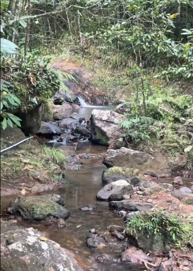 Cunca Liang Langgo, Air Terjun & Goa yang Menakjubkan