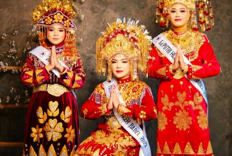 Mengulik Keistimewaan Baju Adat Bangka Belitung, Sarat Filosofi