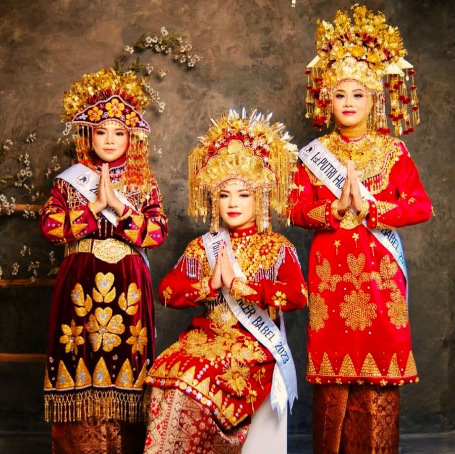 Mengulik Keistimewaan Baju Adat Bangka Belitung, Sarat Filosofi