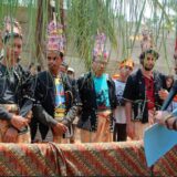 Mengenal Lebih Dekat Tetek Pantan, Tradisi Masyarakat Suku Dayak Dalam Menyambut Tamu