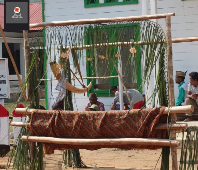 Mengenal Lebih Dekat Tetek Pantan, Tradisi Masyarakat Suku Dayak Dalam Menyambut Tamu